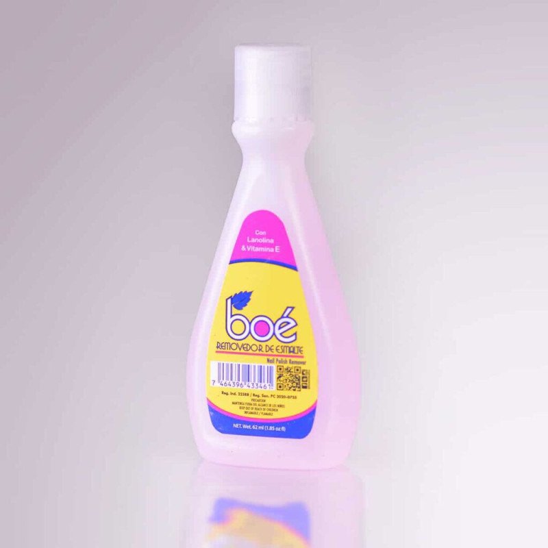 Boe Remover de Esmalte nail Polish Remover 62mL - 22388